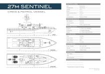 27m SENTINEL CREW & PATROL VESSEL - 2