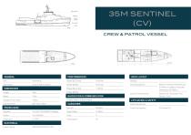 35M SENTINEL (CV) CREW & PATROL VESSEL - 2