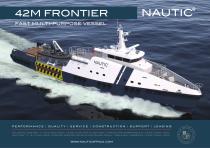 42M FRONTIER FAST MULTI-PURPOSE VESSEL - 1