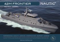 42M FRONTIER PATROL VESSEL - 1