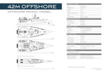 42m TRIMARAN OFFSHORE PATROL VESSEL - 2