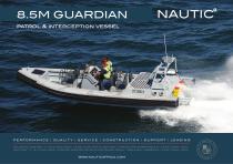 8.5M GUARDIAN patrol & interception vessel - 1