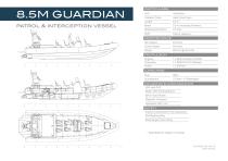 8.5M GUARDIAN patrol & interception vessel - 2