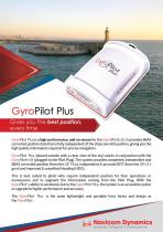 GyroPilot Plus brochure - 1