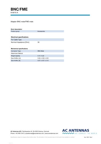 BNC/FME