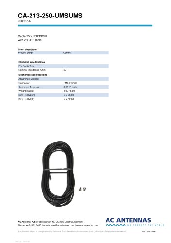 CA-213-250-UMSUMS