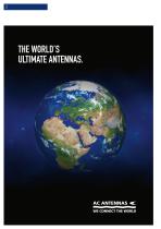 MARINE CATALOGUE Antennas & Accessories 2024 - 2