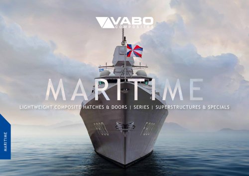 Brochure maritime