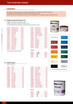 Export paint catalogue - 10