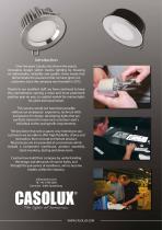 Casolux Marine Lighting catalog - 2