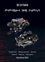 FIFISH W6 NAVI E-Brochure