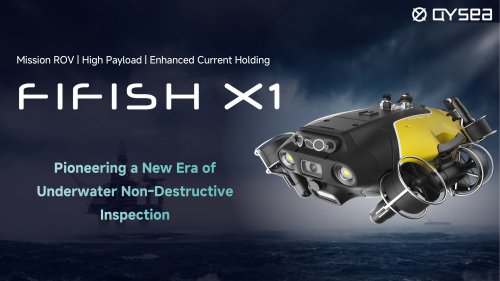 FIFISH X1 Introduction