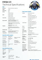 FIFISH X1 Technical Specifications-1