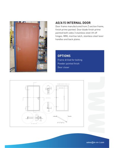 Internal Fire Door Frame Sizes Pdf Infoupdate