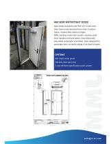 A60 Semi Watertight Door - 1