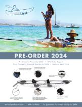 Crystal Kayak Pre-Order 2024 - 1