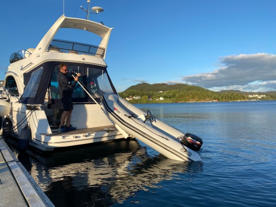 NORDAV - NORWEGIAN SWIVEL DAVIT SYSTEM Photo 1