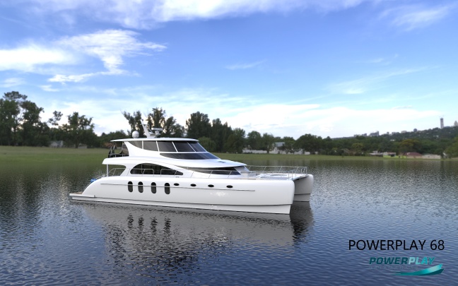 Powerplay Power Catamarans Photo 3