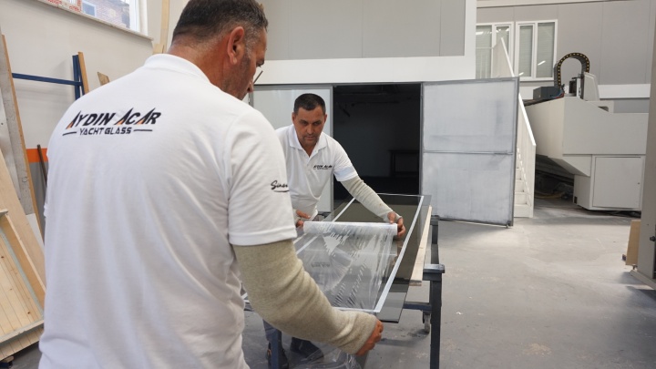 AYDIN ACAR YACHT GLASS DENIZCILIK A.S. Photo 5