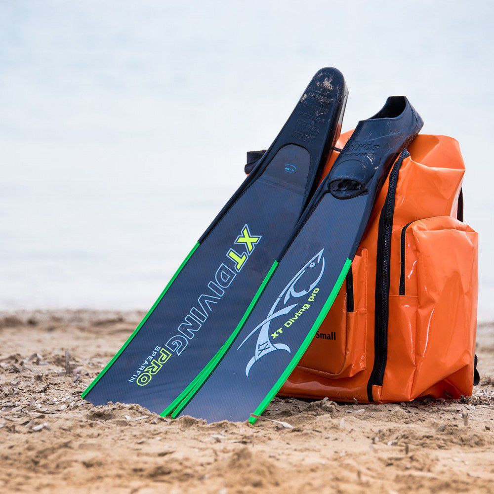 Nadadeira para pesca submarina - PTERYX SPEARFIN - Xt Diving Pro