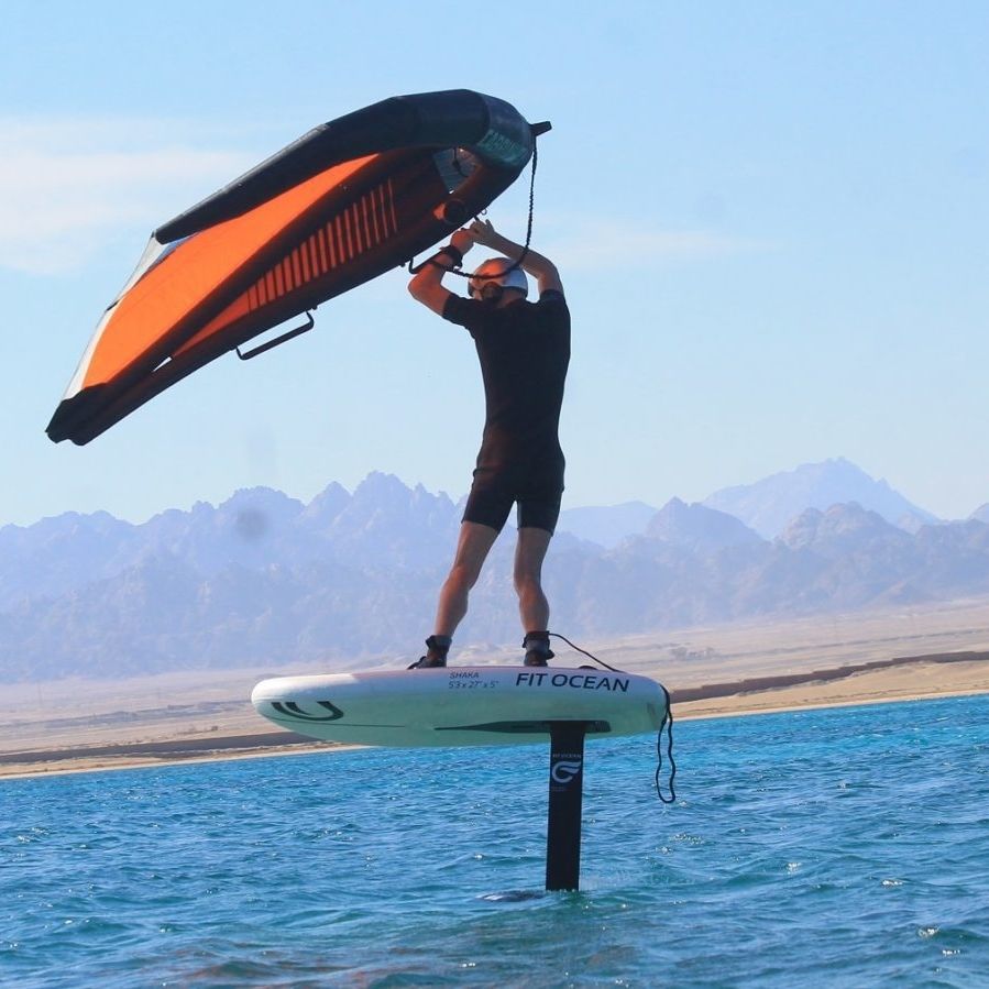 Prancha de wing foil - SHAKA AIR - Fit Ocean