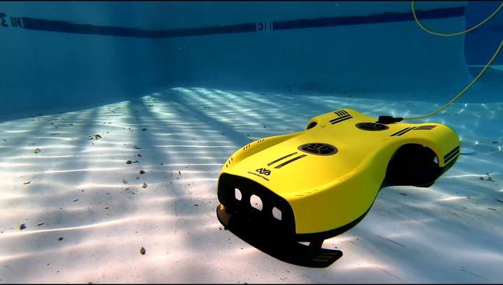 Aquarobotman nemo sale underwater rov