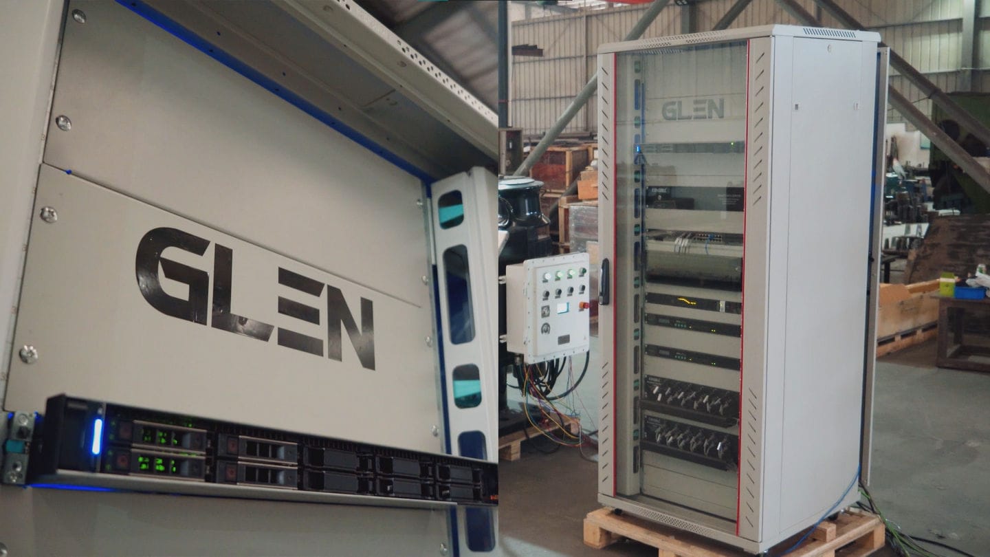 Sistema de monitoramento e controle para navio - CMS - GLEN ENGINEERING ...