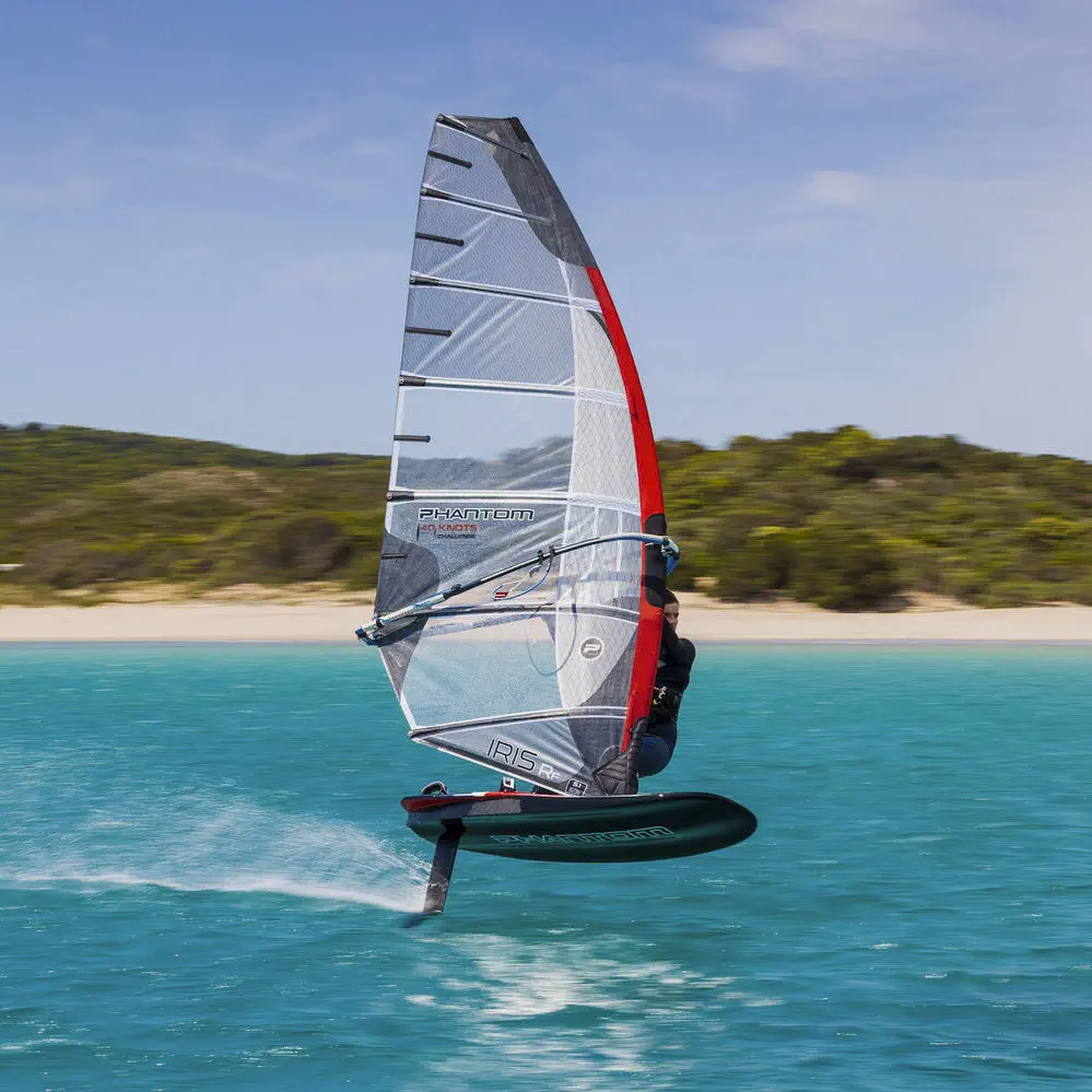 Vela para prancha esportiva - IRIS Rf - PHANTOM - de Slalom / 7 talas