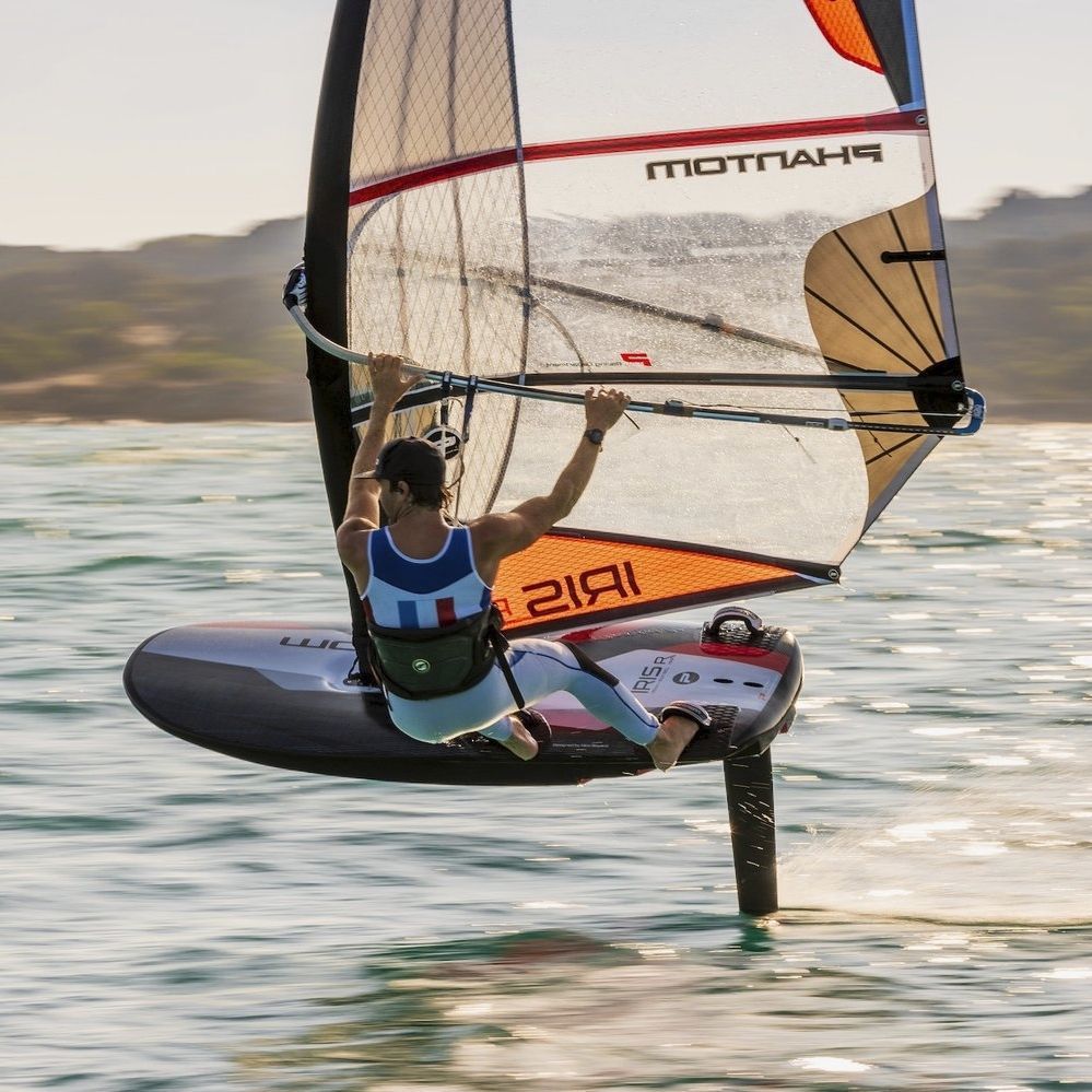 Prancha de windsurf esportiva - IRIS R - PHANTOM - de Speed / de