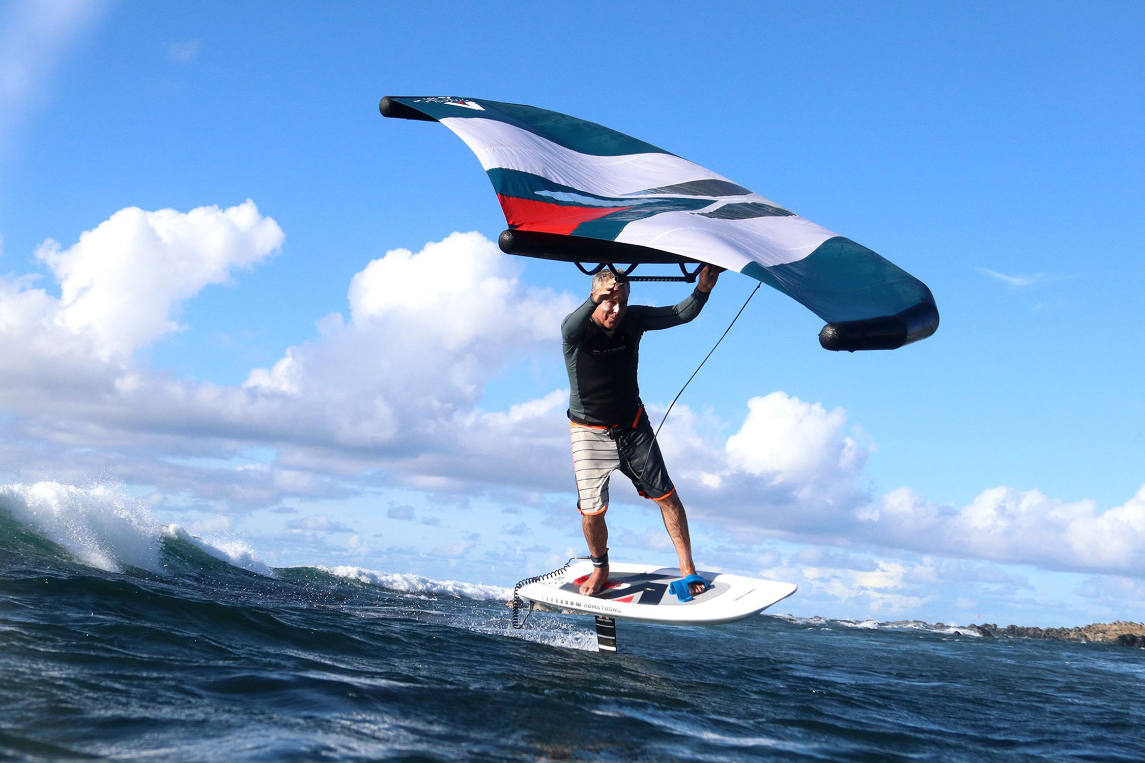 Foil para wing surf - CF2050 V2 - ARMSTRONG