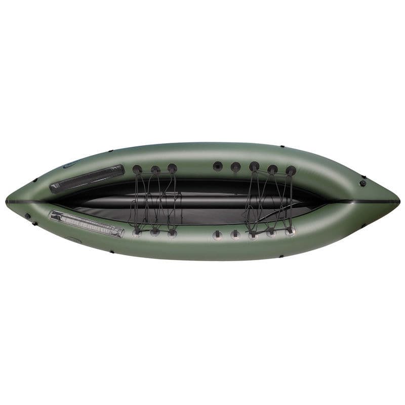 Bote de rafting de 2 lugares - nortik Duo - Faltboot - para águas brancas