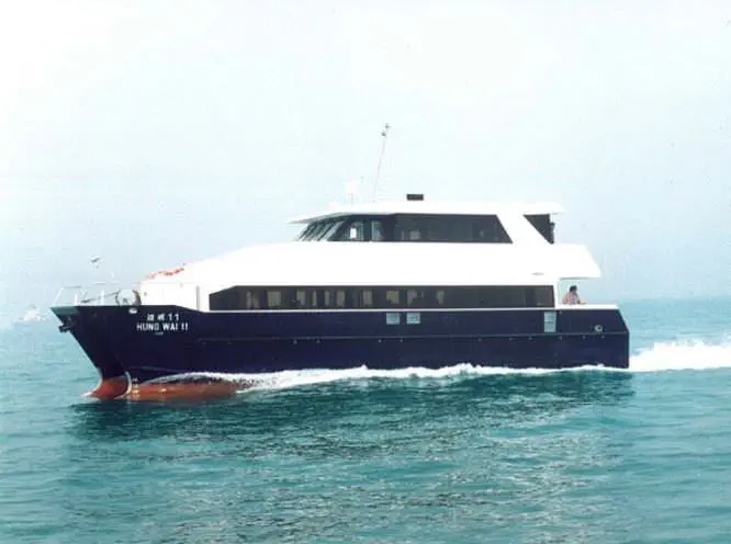 Barco profissional barco de passageiros - 18 - 20M - Cheoy Lee