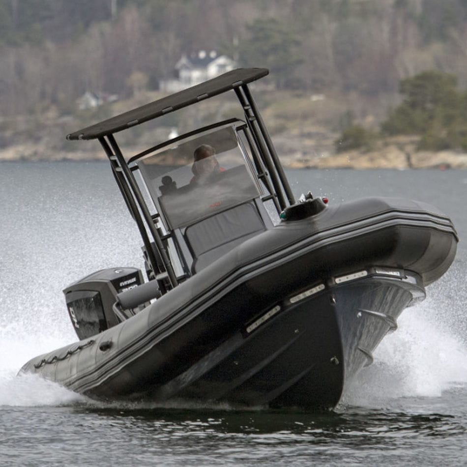 Suporte Ajustável Para Motor De Barco Wyckoff - Proteção Na Estrada E Na Água
