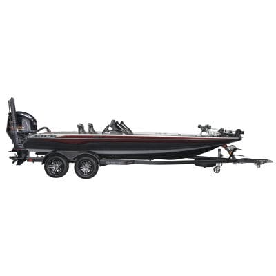 Bass boat com motor de popa - ZXR 21 - Skeeter - com console dupla