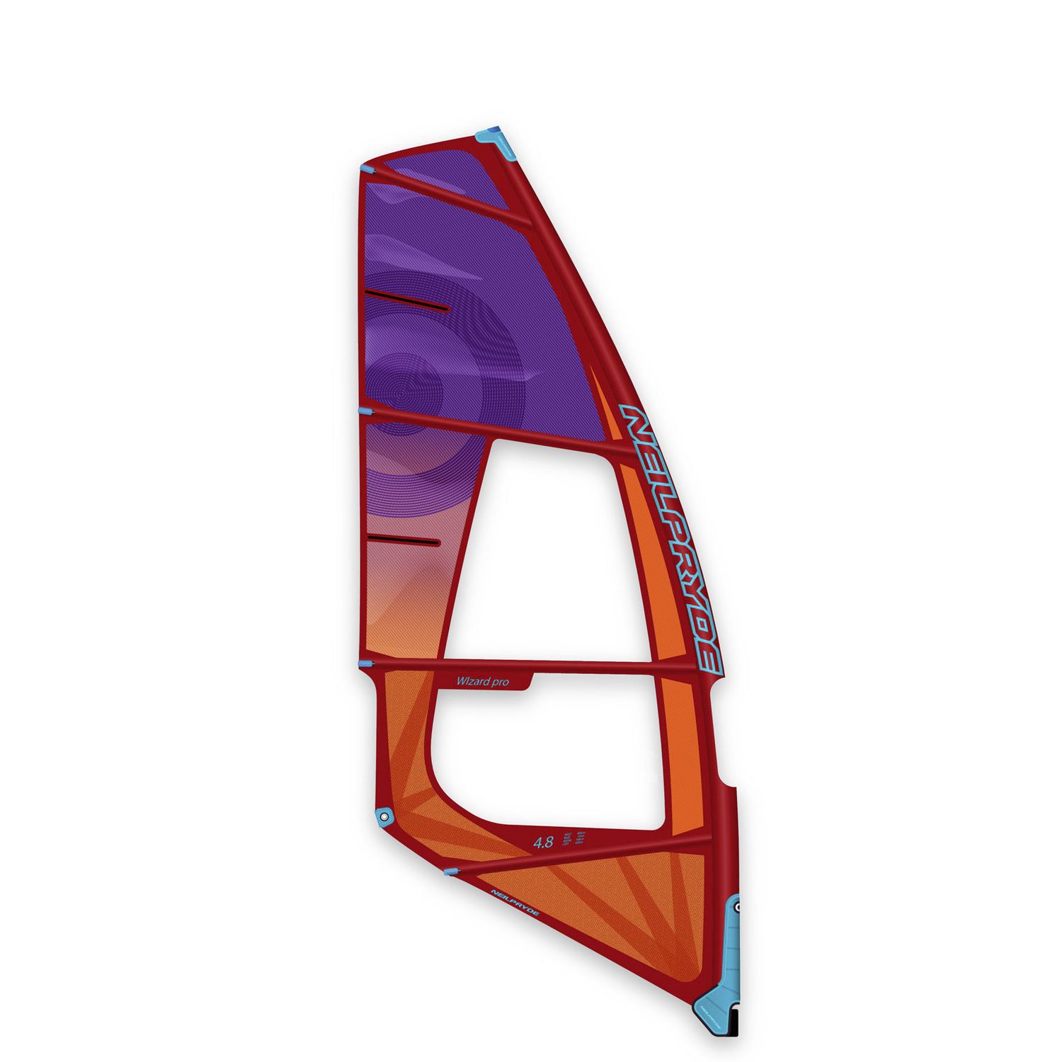 Vela para prancha de Wave - WIZARD PRO - NeilPryde Windsurfing - rápida ...