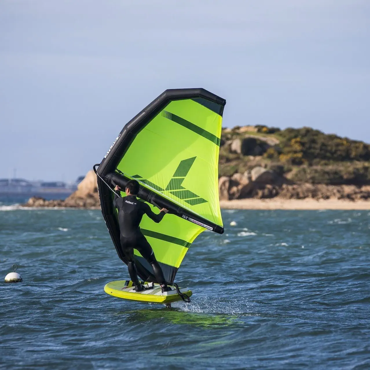 Prancha de wing foil - Hybrid 6'2 - Exocet