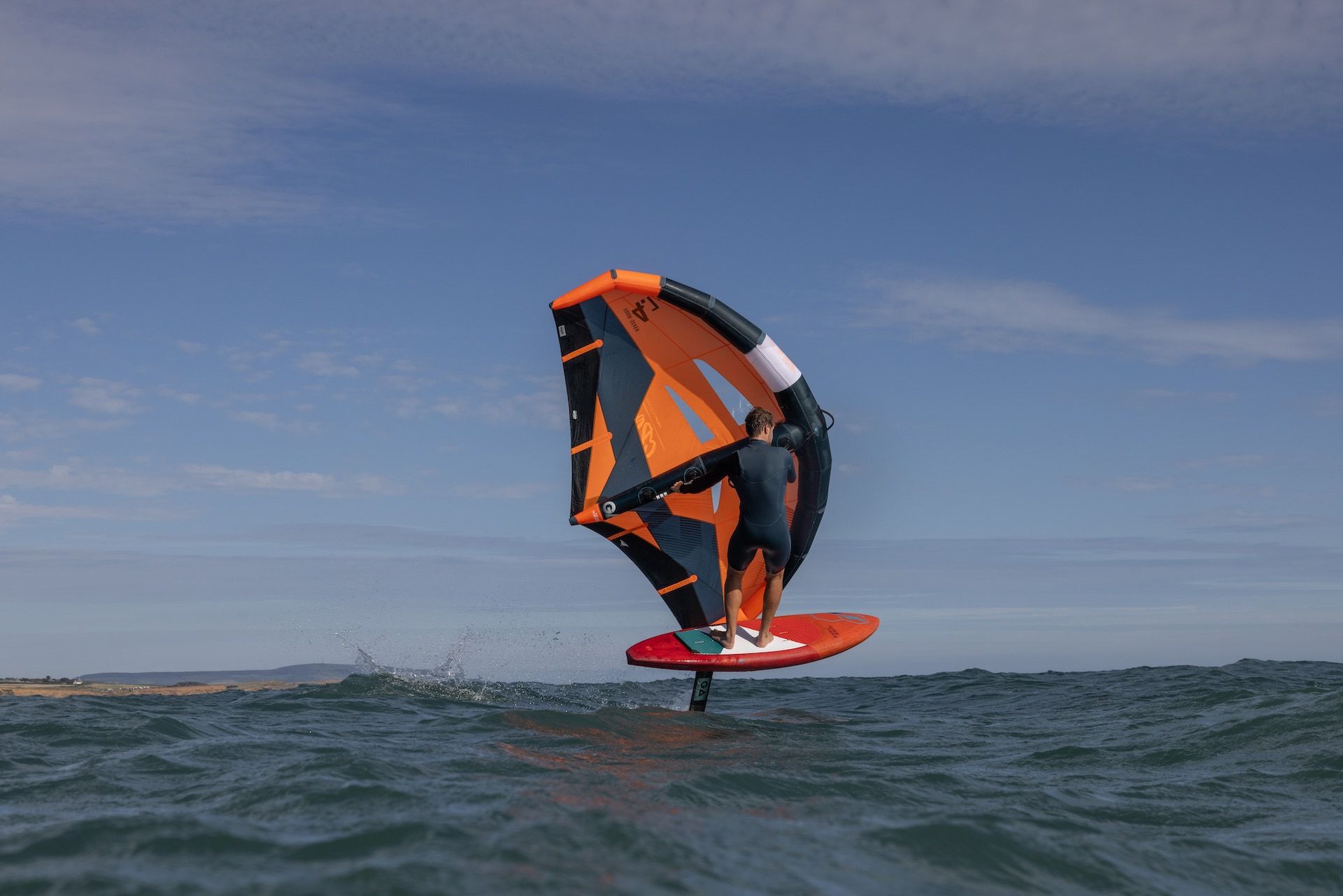 Prancha de windsurf para ventos fracos - SUPER YAKA - Tabou - com foil