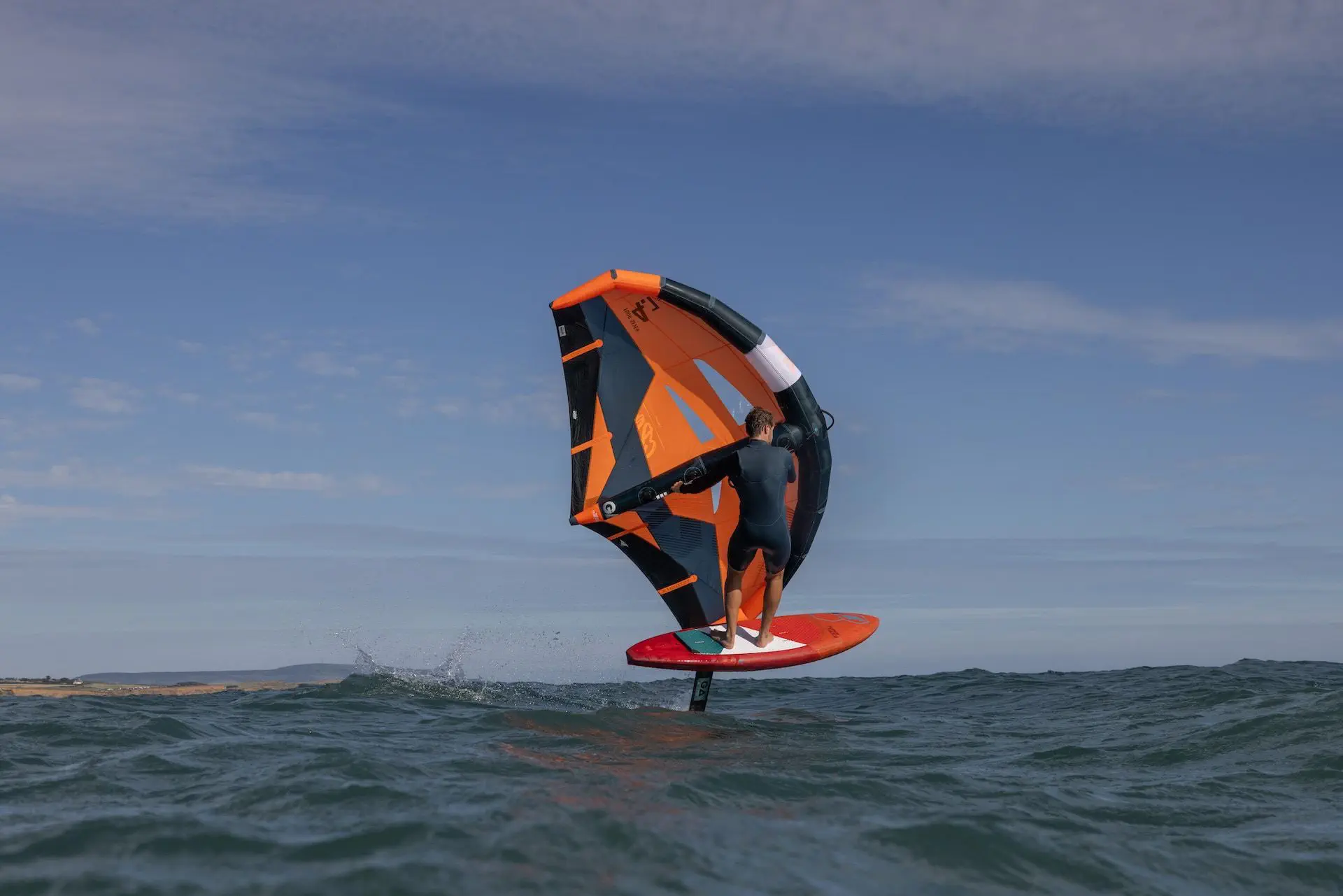 Prancha de windsurf para ventos fracos - SUPER YAKA - Tabou - com foil
