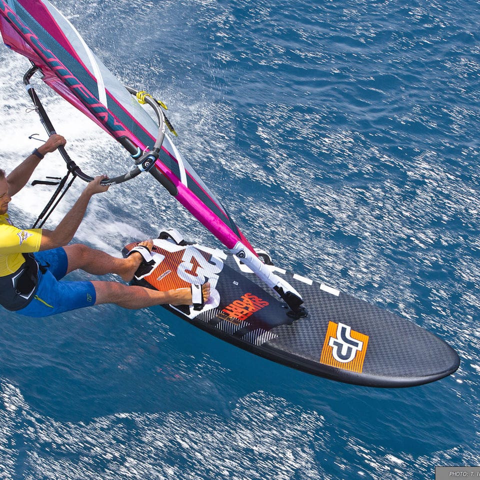 Prancha de windsurf de Slalom - SUPER SPORT - JP Australia - de Speed