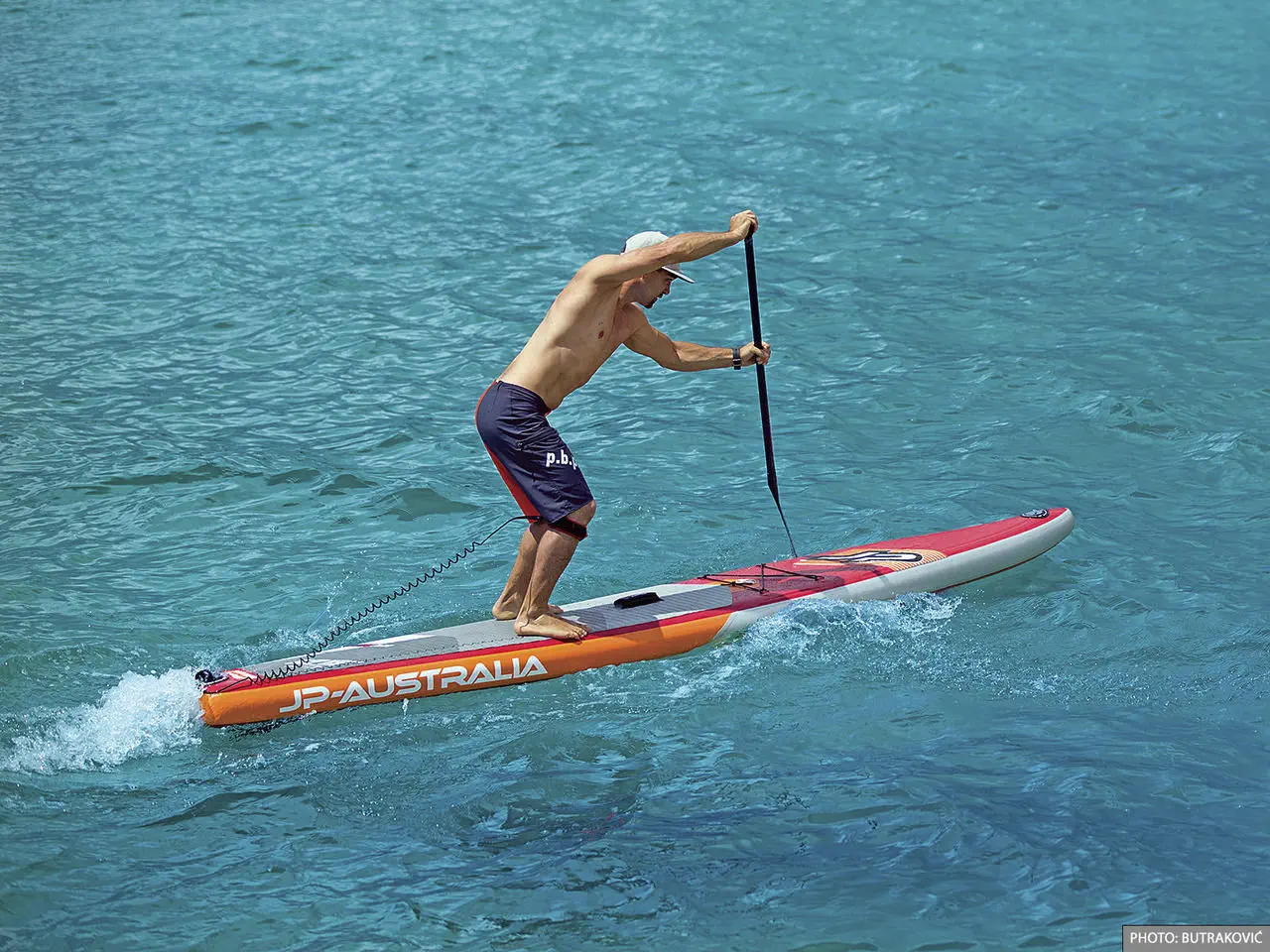 Prancha de SUP inflável - JP Australia - de Race / em PVC / em EVA