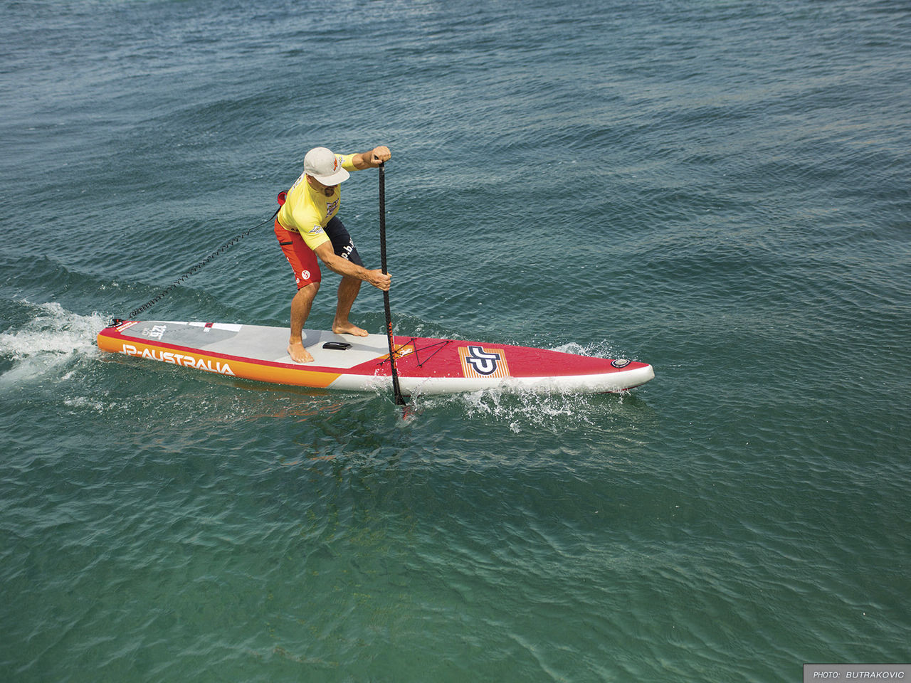 Prancha de SUP inflável - JP Australia - de Race / em PVC / em EVA