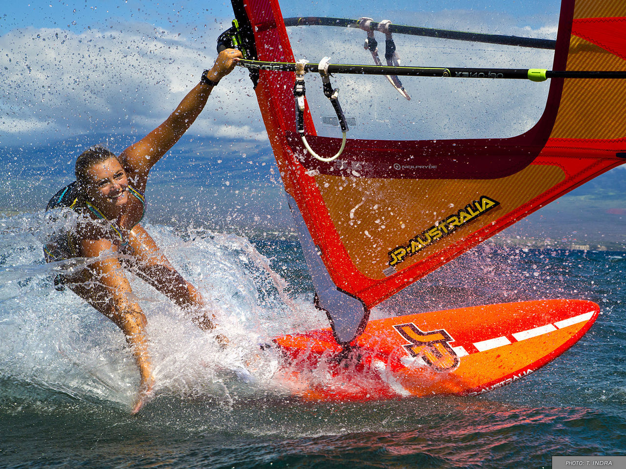 Prancha de windsurf de Wave - JP Australia - de Freestyle / tri-fin