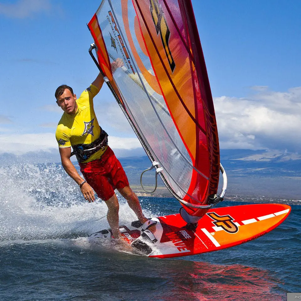 Prancha de windsurf de Wave - JP Australia - de Freestyle / tri-fin