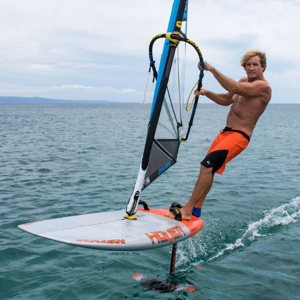 Prancha de windsurf de Wave - HOVER 122 - Naish Windsurfing - twin