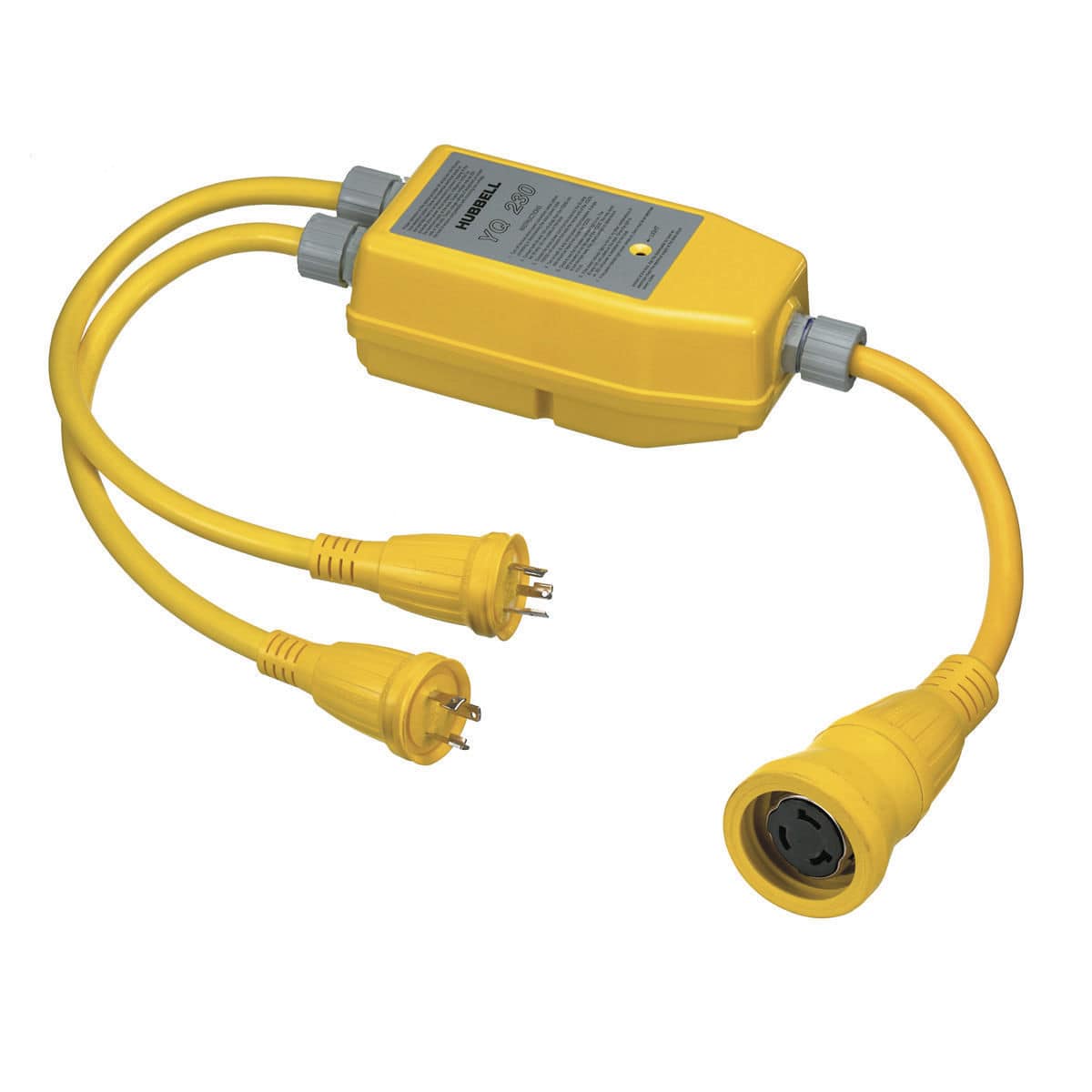 Cabo adaptador YQ230 Hubbell Marine Electrical Products para