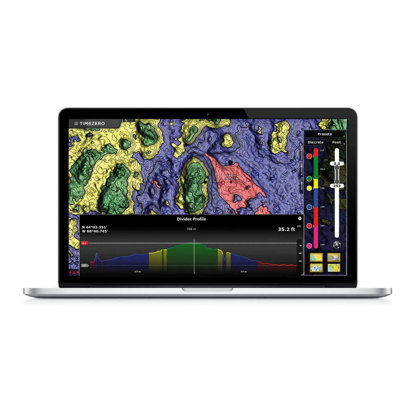 Software de navegação - TZ Professional - MaxSea International