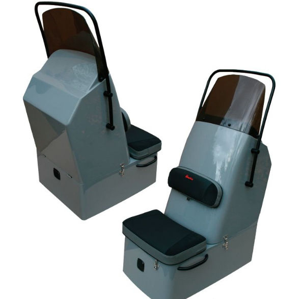 Console central de pilotagem SL2H Adventure Inflatable boats com