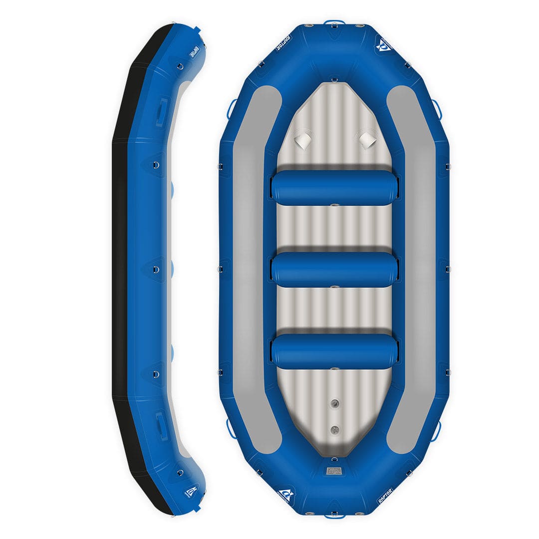 Bote Raptor 2 Bote de rafting de 9 lugares - RAPTOR 425 BLEU - AQUADESIGN - para ...