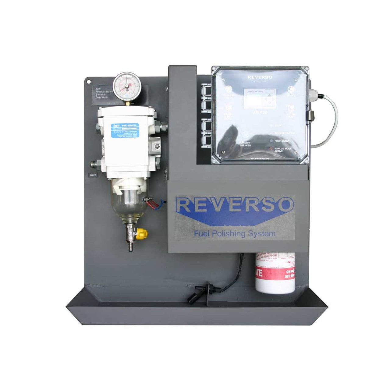 Sistema de limpeza de combustível AFP15024V Reverso Pumps LLC