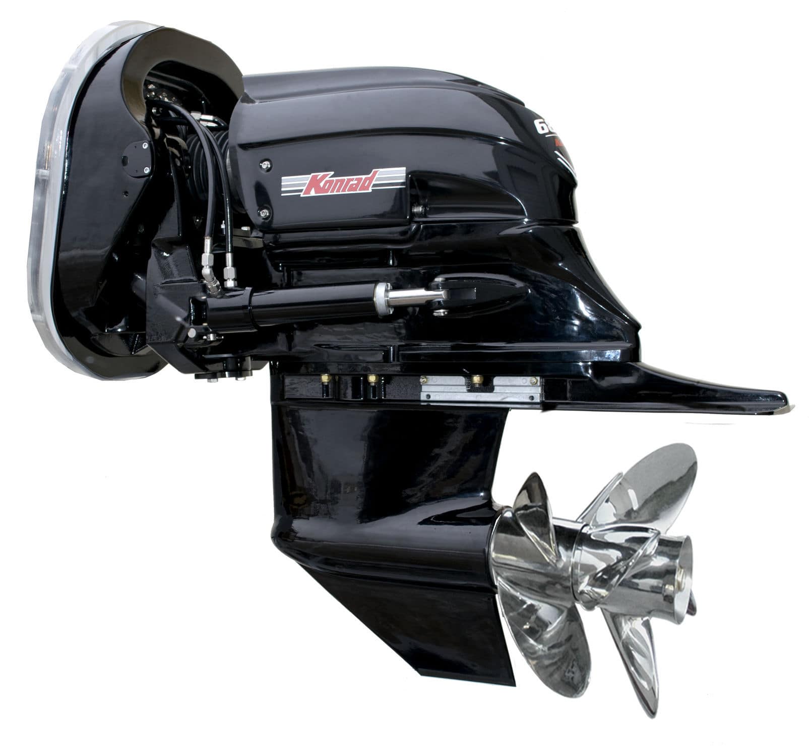 Motor de rabeta com hélices contrarrotativas - 660B - Konrad Marine